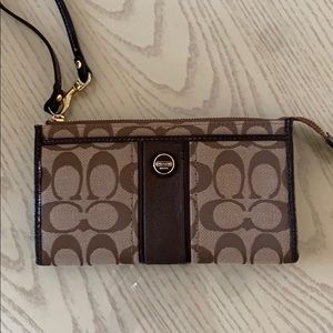 Coach Wristlet/Wallet